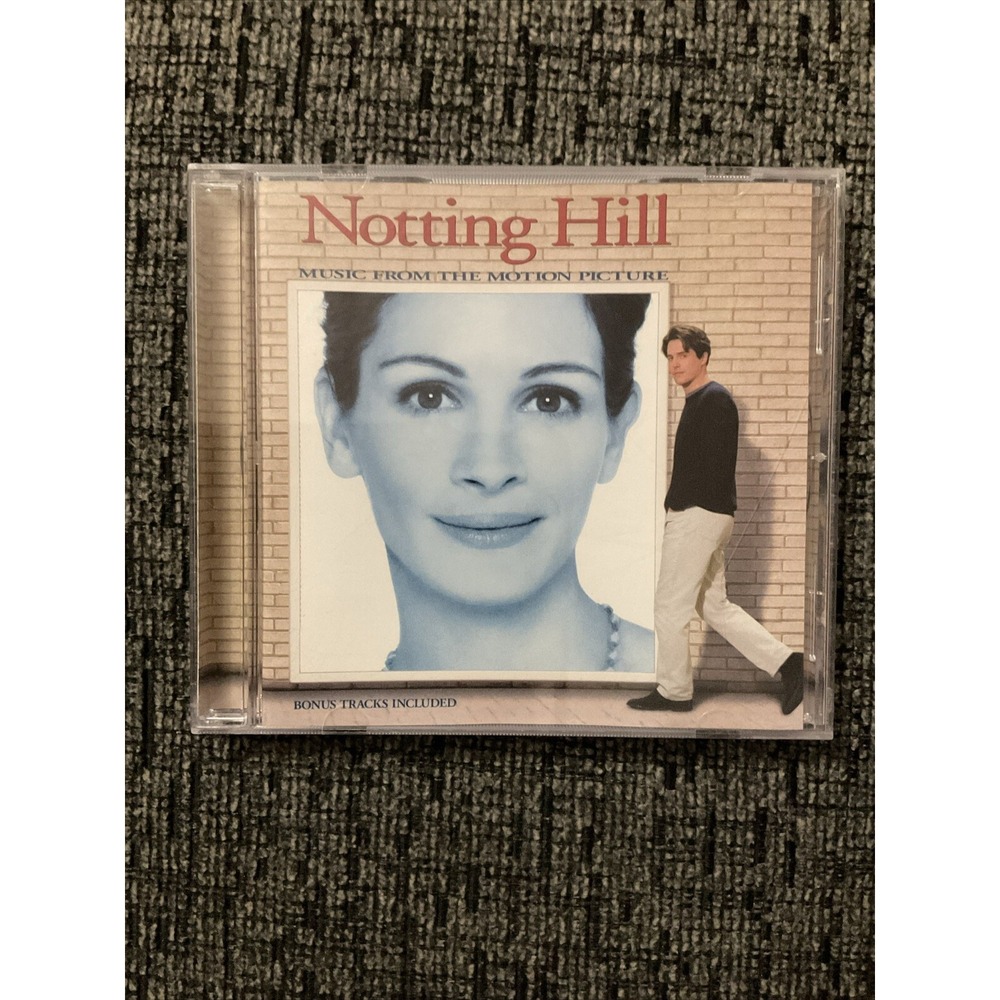 Notting Hill Original Soundtrack Various Artists CD 1999 Island 3145461962